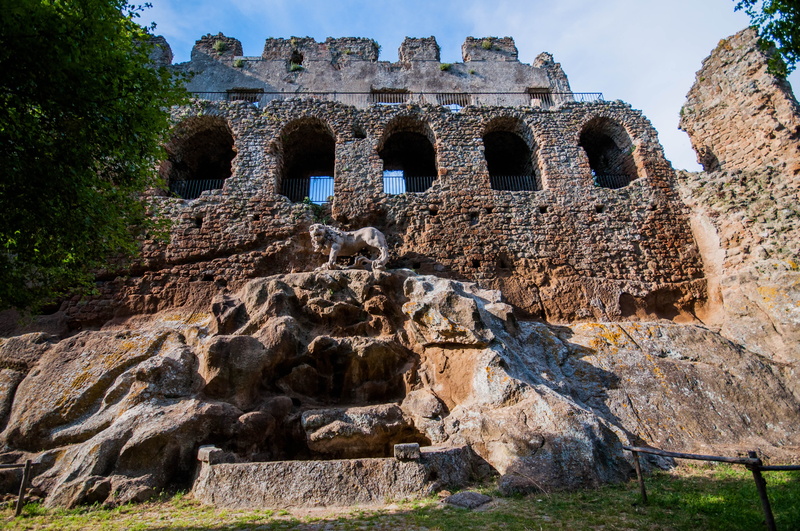 archaeology, monterano, sky, Lazio, tuscia, Weekend, Dead City, ancient civilization, building exterior, Italy, nature, no people, travel destinations