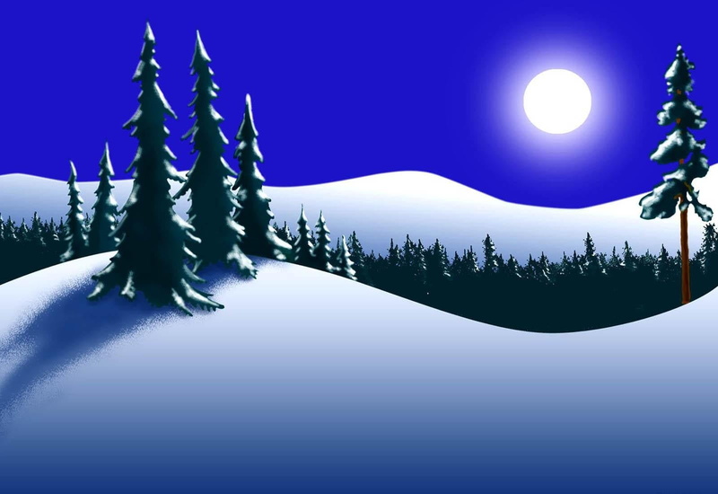 covered, christmas, vector, blue, landscape, plant, season, woodland, hill, nature, snow, mountain, backgrounds, forest, computer Graphic, frozen, snowing