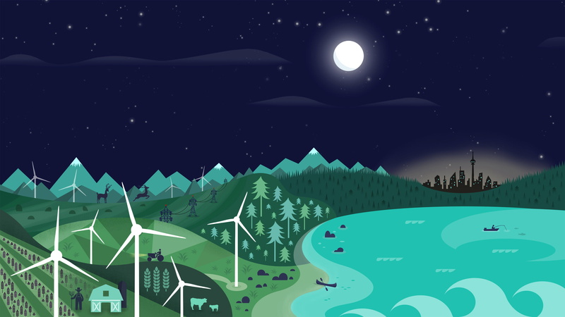 outdoors, no people, the city, full moon, swimming pool, water, beauty in nature, landscape, the moon, green color, sky, nature, vector, built structure