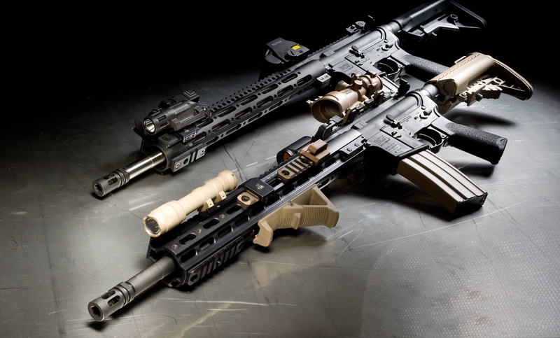bcm jack, carbine gun, telescopic sight, 2K