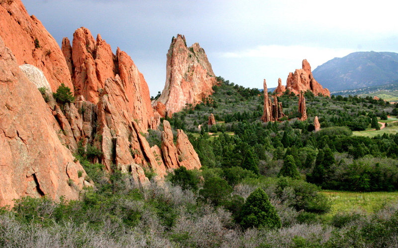 1080P, gods, springs, garden, desktop, hd, colorado