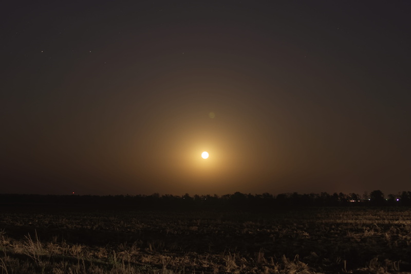 idyllic, 4K, sunset, environment, sun, orange color, land, eclipse, moonlight, outdoors, water, sky, tranquility, russia, copy space, non-urban scene