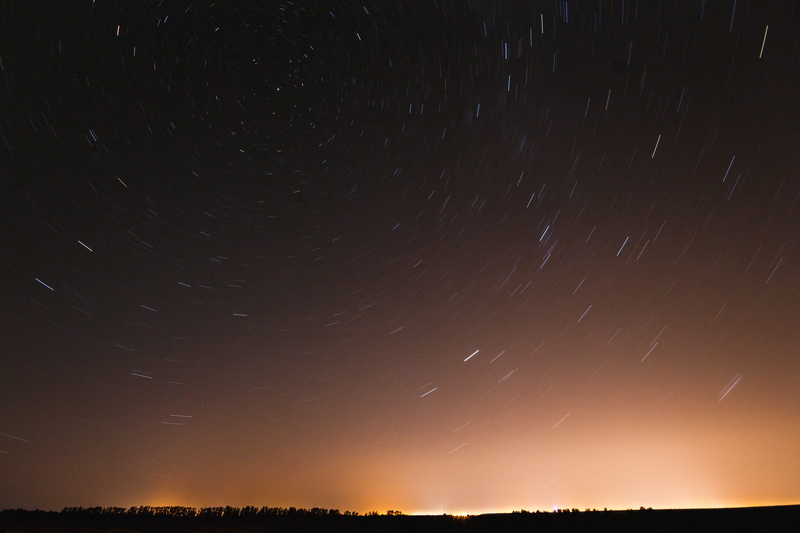 environment, russia, sky, tranquil scene, star field, night, space, low angle view, star - space, star trail, long exposure, star, galaxy, astronomy, outdoors