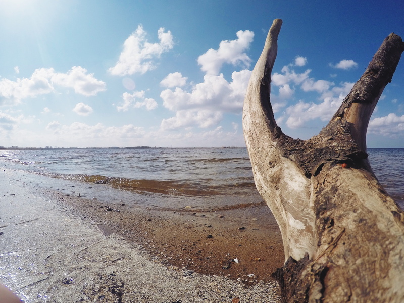rybinskiy rayon, russia, scenics - nature, sunlight, beach, no people, idyllic, horizon, ocean view, cloud - sky, land, ocean, skyline, beauty in nature