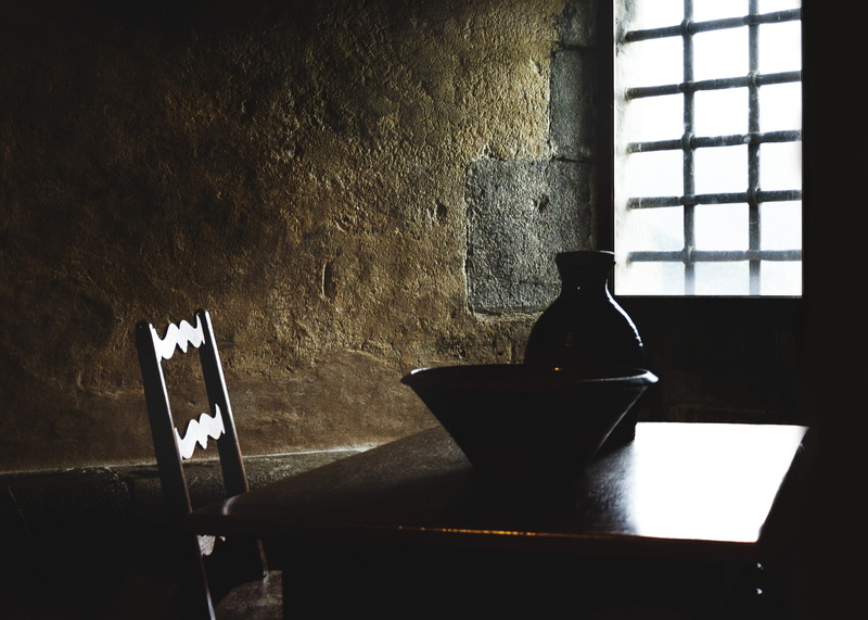 no people, container, bottle, castle, wall - building feature, glass - material, tray, old, built structure, architecture, switzerland, group of objects