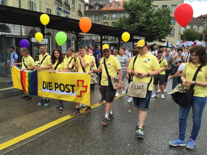city, lifestyles, transportation, lgbt, yellow, adult, urban Scene, communication, leisure activity, 2K, text, Pride, road, group Of People, protestor