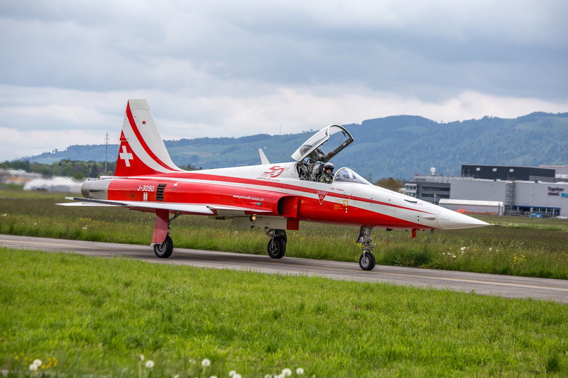 jet, aviation, patrouille, freedom, northrop, air, fighter, suisse, acrobatic, aircraft, f 5, 1080P