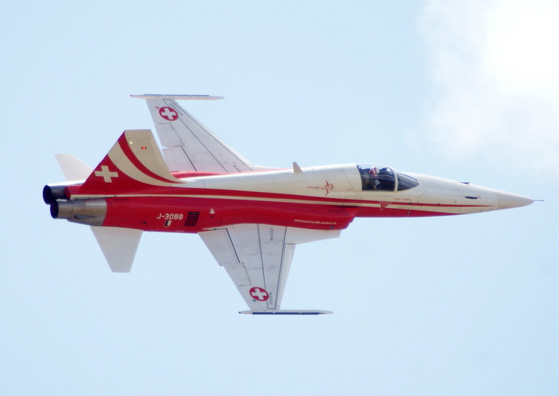 suisse, f 5, patrouille, dom, 2K, fighter, aircraft, aviation, jet, air, acrobatic, northrop