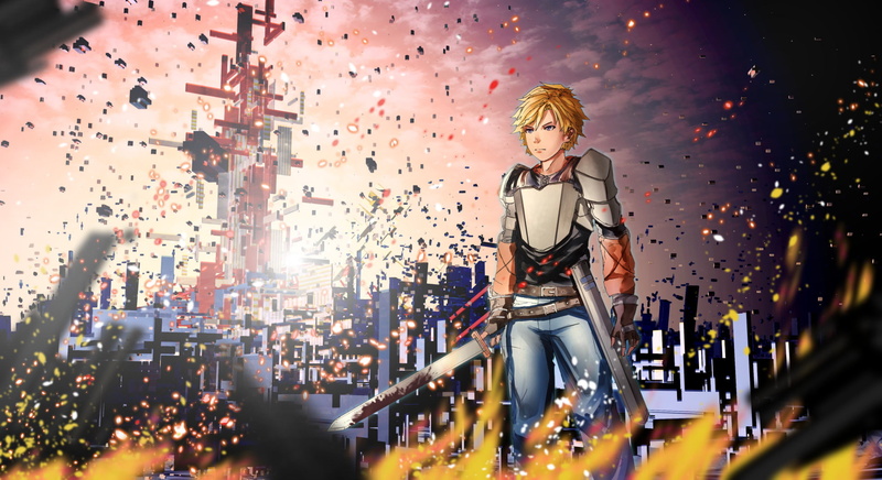 Anime, Jaune Arc, 1080P, RWBY
