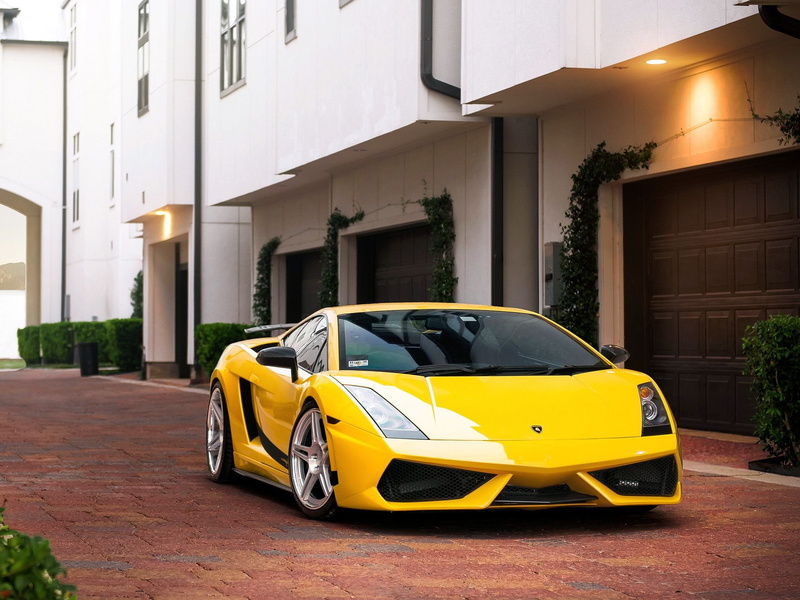 giallo, exotic, italian, supercar, sportscar, superleggera, gallardo, jaune, dreamcar, lp570 4, lamborghini, yellow, 1080P
