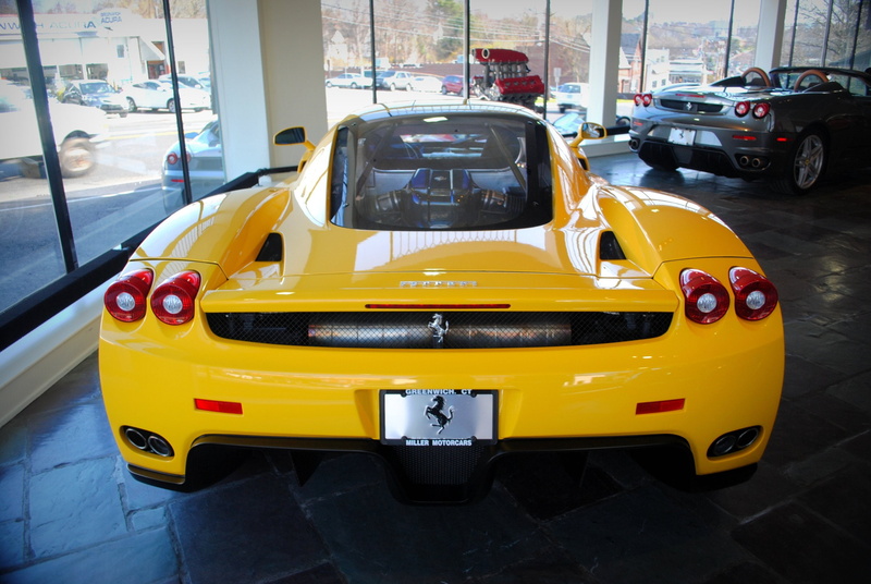 2K, enzo, yellow, italia, cars, supercars, ferrari, jaune