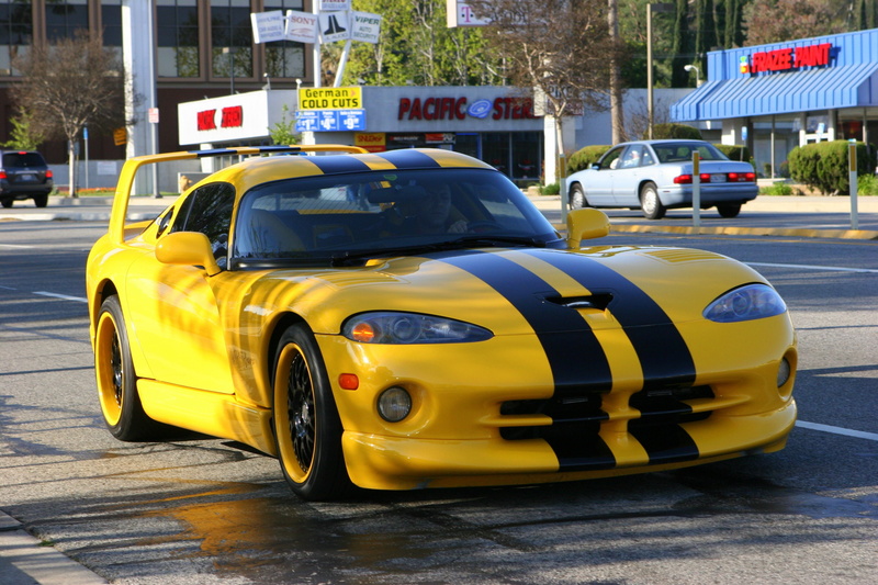 cars, dodge, srt, jaune, muscle, 2K, gts, yellow, supercar, viper, usa