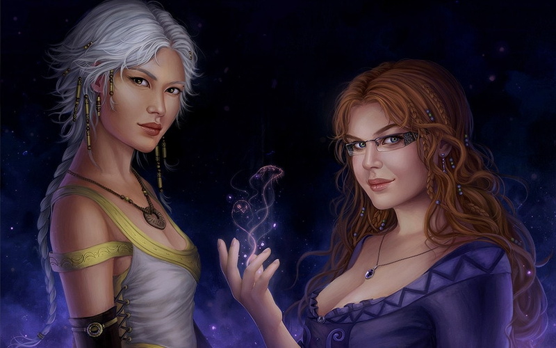 720P, Fantasy, Magnifique, Women