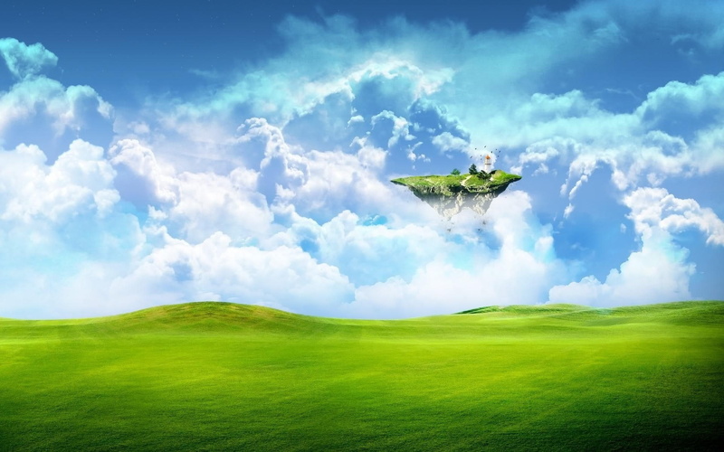 flying, fairyland, 1080P