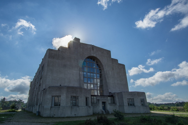 netherlands, built structure, no people, day, spirituality, art deco, nature, arch, low angle view, sky, radio station, 2K, building, concrete, julius luthman