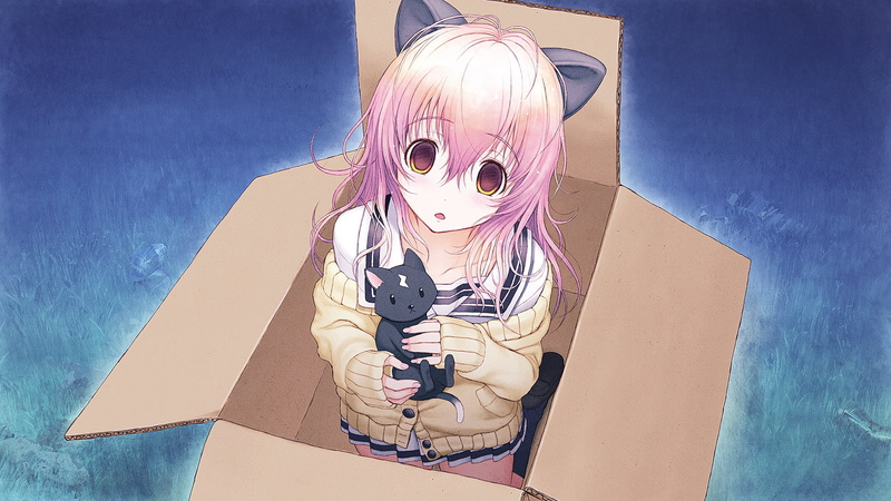 mukou, koi, bokeh, kanojo, mood, aoi, kimi, 1080P