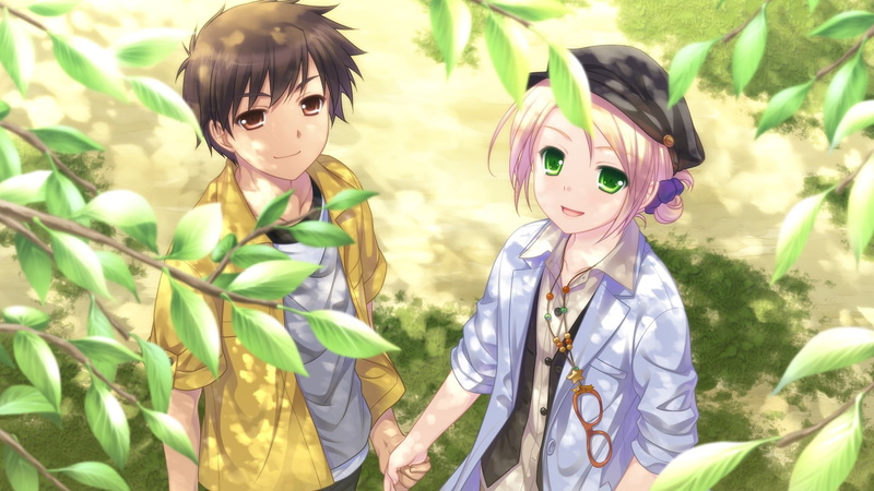 females, plant, Walking, standing, Sora no mukou de sakimasu you ni, real people, child, Girl, representation, women, outdoors, art and craft, nature, growth
