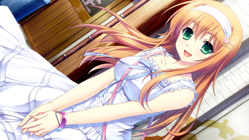 full frame, technology, representation, high angle view, 1080P, Blonde, Anime, Hairpin, still life, Long Hair, day, Green Eyes, Headband, multi colored