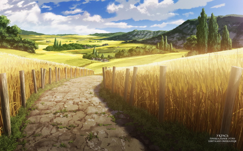 Sayonara no Asa ni Yakusoku no Hana wo Kazarou, Anime, 1080P