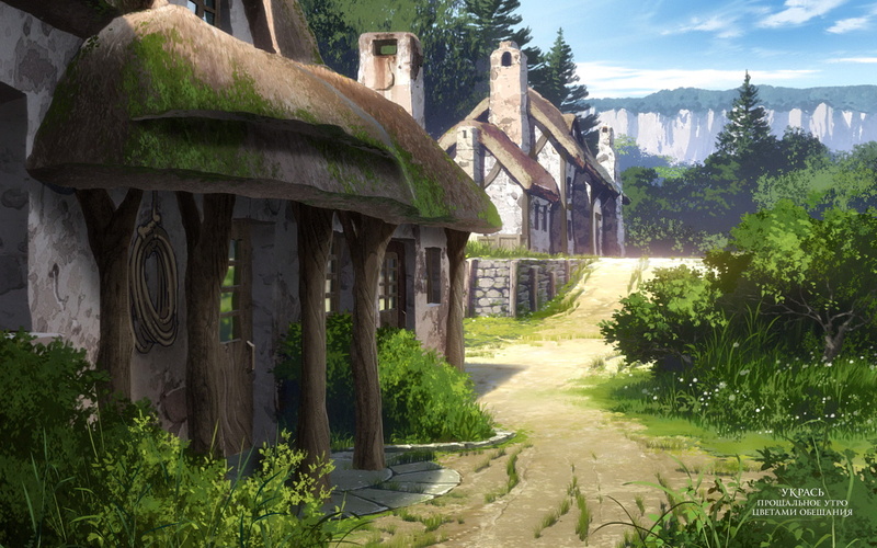 Anime, Sayonara no Asa ni Yakusoku no Hana wo Kazarou, 1080P