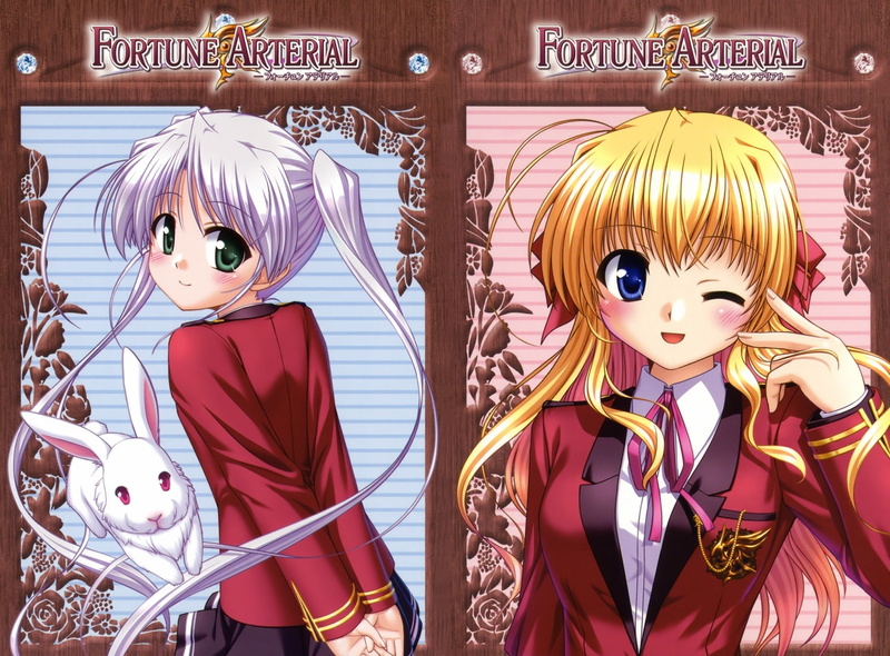 girlsl, fortune, akai, arterial, yakusoku, 720P