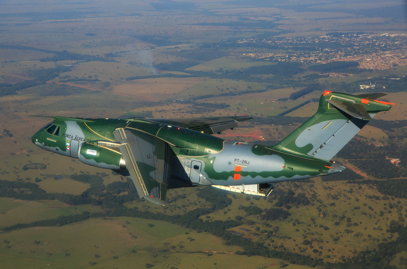Brazilian Air Force, 2K, Force Air Brazilian, Embraer, KC-390, military aircraft, FAB