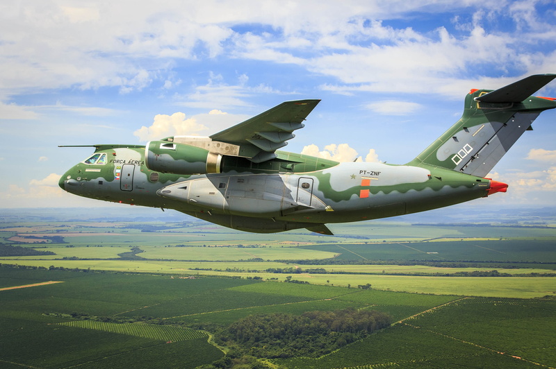 KC-390, FAB, 2K, Brazilian Air Force, Force Air Brazilian, Embraer, military aircraft