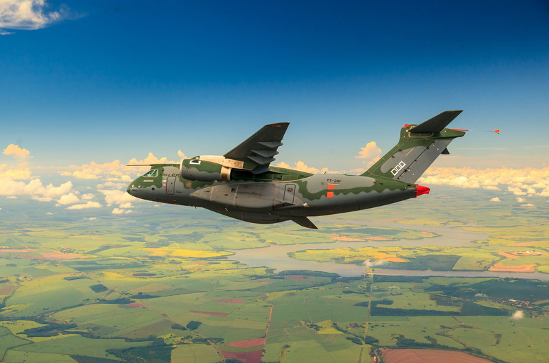Embraer, Brazilian Air Force, FAB, Force Air Brazilian, military aircraft, KC-390, 2K