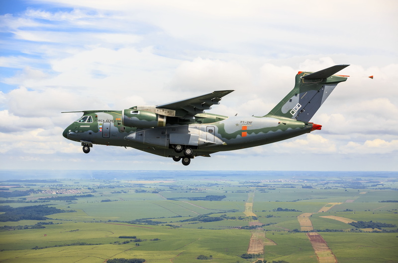 military aircraft, 2K, FAB, Embraer, Force Air Brazilian, Brazilian Air Force, KC-390