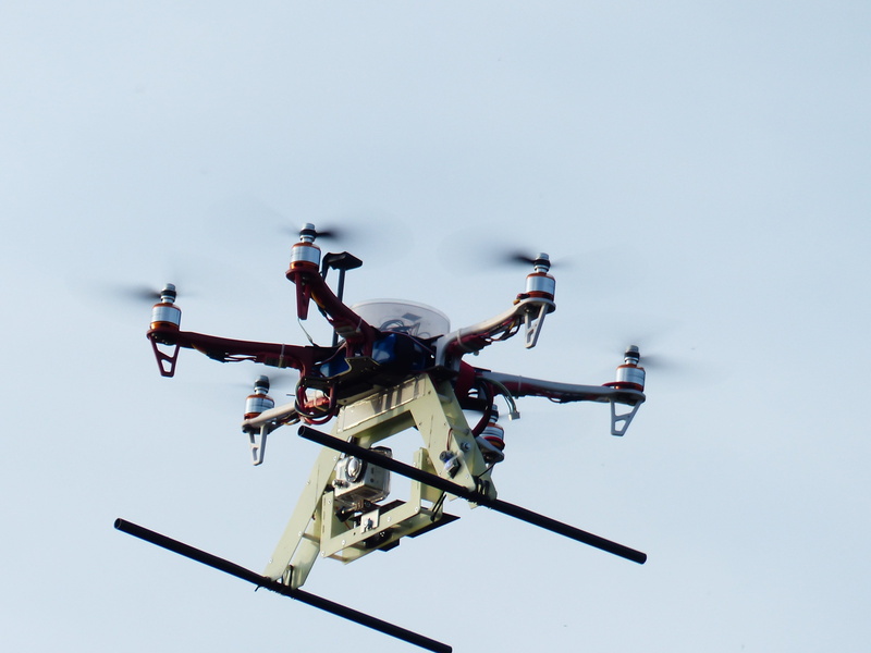 security, aerial photography, newcomer, flying machine, buoyancy, sky, airplane, fly, rotors, 4K, low angle view, floating platform, no people, nature