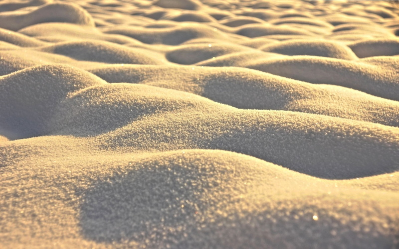 snowdrifts, snow, winter, relief, 1080P