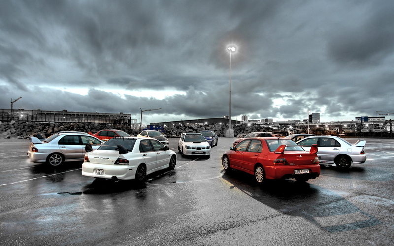 1080P, Mitsubishi Lancer Evolution, mitsubishi, evolution, lancer