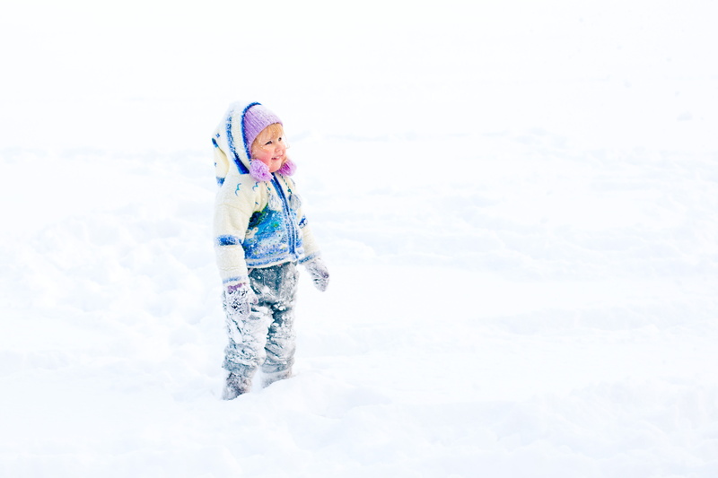 warm clothing, snow, snowdrift, covered, frost, kids, one girl only, children only, snowing, standing, winter, story, toddler, cold, clothing, child, blond hair