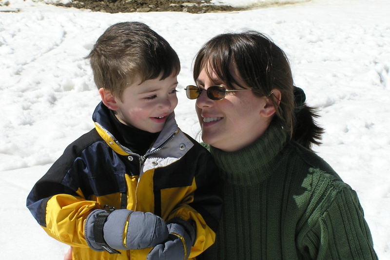 people, clothing, cold temperature, cold - Temperature, warm clothing, beside, Mother, boys, family, boy, happiness, wearing, color Image, positive emotion