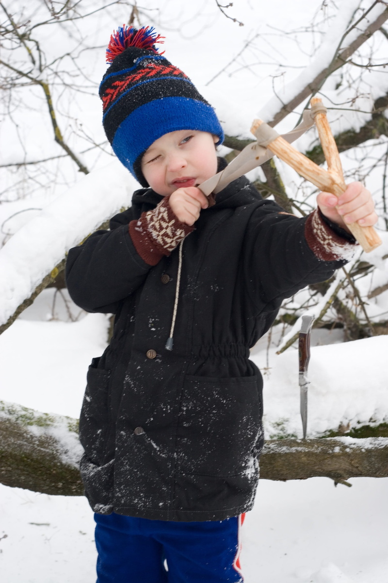 outdoors, child, clothing, one person, snowdrift, bully, schoolboy, warm clothing, 2K, hat, three quarter length, winter, childhood, leisure activity