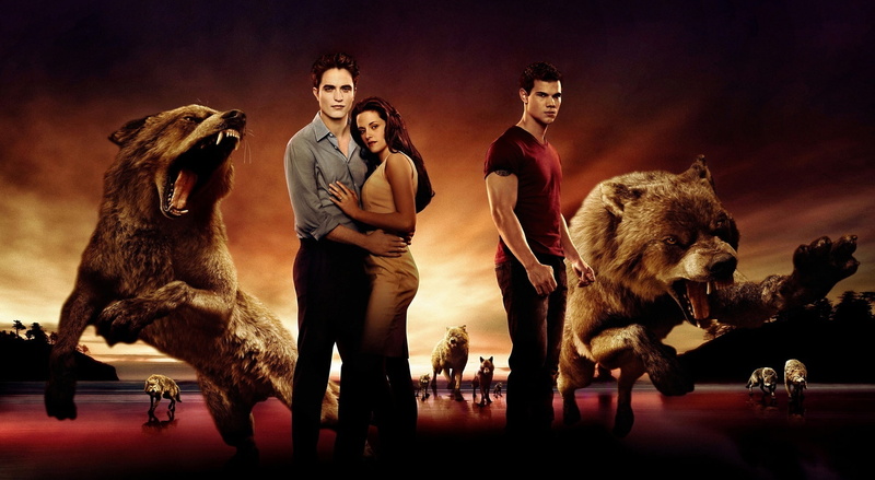 full length, group of people, 2012, part, standing, mammal, one animal, domestic, portrait, incidental people, adult, twilight saga breaking dawn, looking at camera