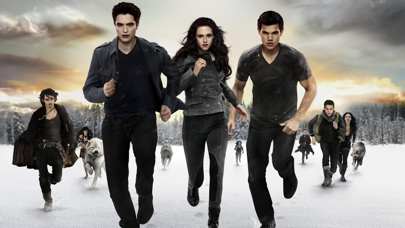 Movie, Jacob Black, Edward Cullen, Kristen Stewart, Taylor Lautner, Robert Pattinson, The Twilight Saga: Breaking Dawn - Part 2, Bella Swan, 1080P