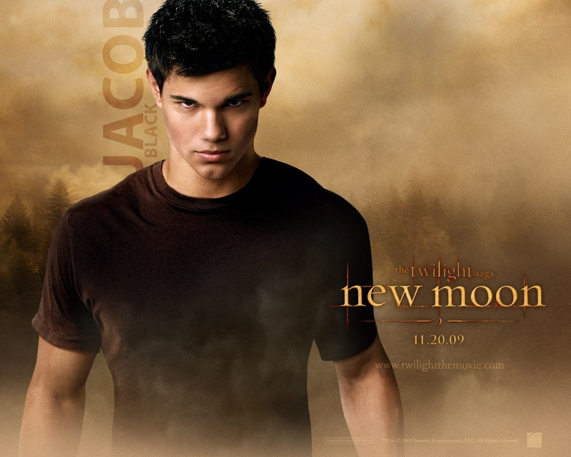 Jacob Black, 720P, Movie, Taylor Lautner, The Twilight Saga: New Moon