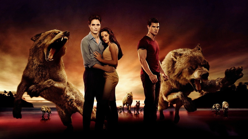 movies, wolves, breaking, 1080P, wolf, vampire, men, celebritie, dawn, dark, saga, twilight
