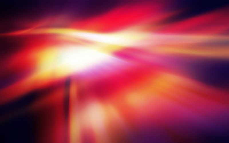 dawn, break, yellow, aurora, black, red, 2K
