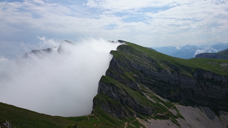 mountain Peak, tourism, rock - object, scenics - nature, rofan, nature, mountain range, alpine, mood, land, tyrol, meadow, beauty in nature, rock, landscape