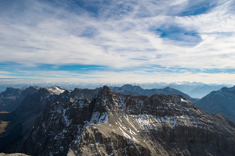 snowcapped mountain, tranquility, formation, alps, 5K, sky, outdoors, tranquil scene, mountain peak, no people, nature, cloud - sky, austria, idyllic