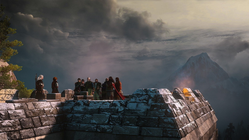 1080P, The Witcher, video games, Crach an Craite, The Witcher 3: Wild Hunt, Skellige, Ard Skellige