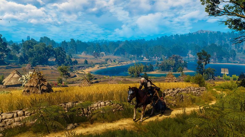 The Witcher, Geralt of Rivia, 4K, The Witcher 3: Wild Hunt, Velen, Ard Skellige
