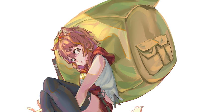 Liliruca Arde, DanMachi, Is It Wrong to Try to Pick Up Girls in a Dungeon?, 2K