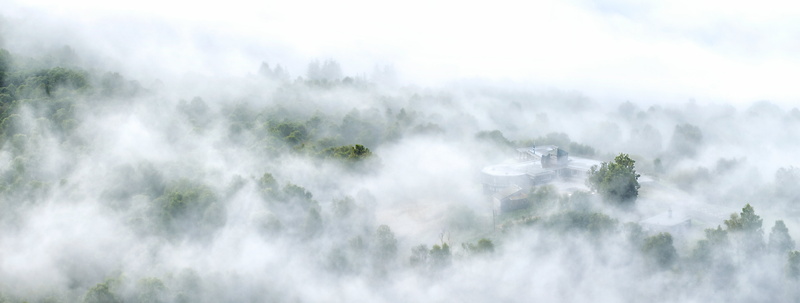 Breath, mist, morning, urisk, Trossachs, Scotland, covered, 5K, mountain, Aberfoyle, thick, fog