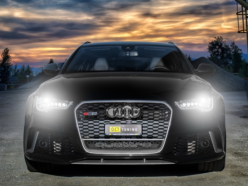 tuning, oct tuning, rs6, avant, 1080P, audi, stationwagon, 2013, 4gc7