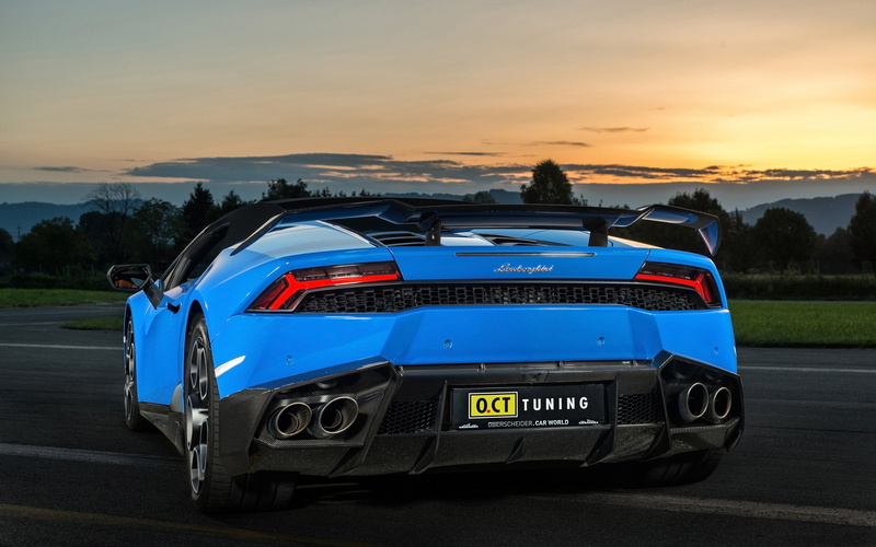 car, oct-tuning, auto, tuning, 4K, lamborghini, 2017, oct, vehicle, supercar, huracan, automobile
