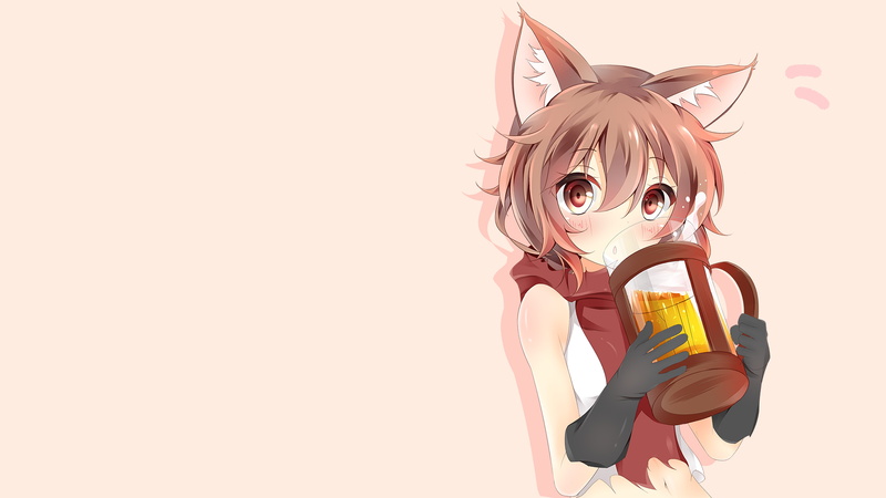 Dungeon ni Deai wo Motomeru no wa Machigatteiru Darou ka, 4K, anime girls, cat girl, anime, Arde Liliruca, Lili