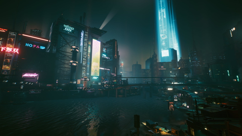 1080P, Arasaka, video games, Cyberpunk 2077, ultrawide, ultra high resolution image